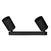 Светильник накладной PDL-R 2xGU10 BL 230V IP20 Jazzway