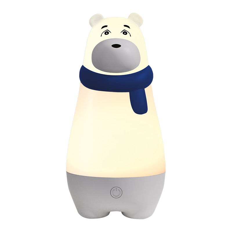 JS7-BEAR-bu Настольный МИШКА (син.) светильник JAZZway
