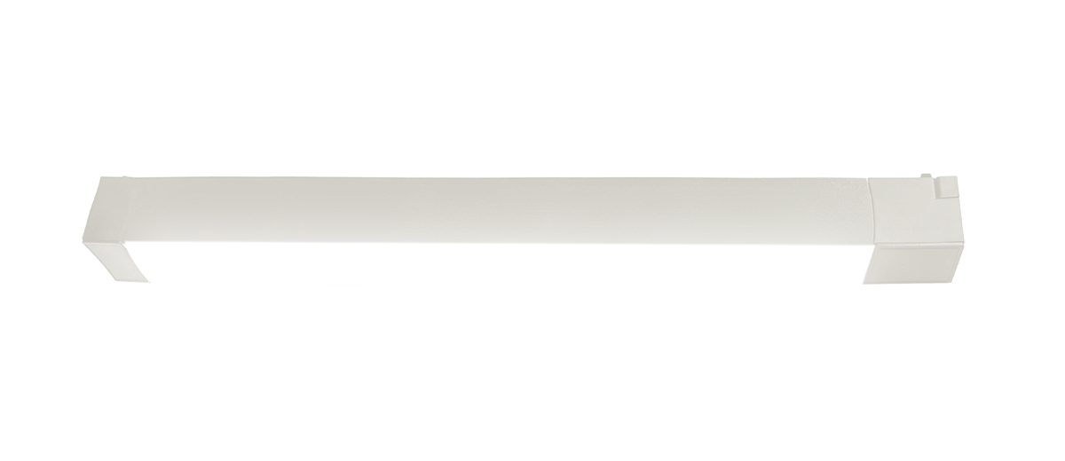 Трековый светильник светодиодный PTR 1935 35w 3000K 120° WH (белый) 600мм IP40 Jazzway