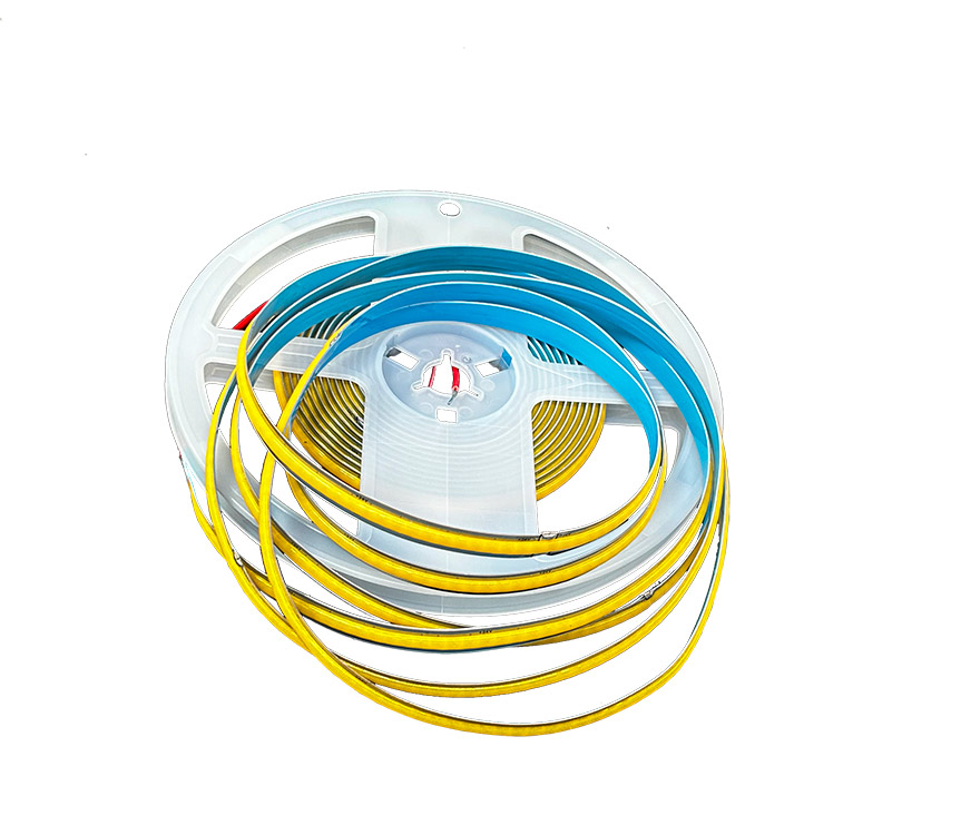 Светодиодная лента 5м, ELF COB FREE CUT 528/m W 6500-7000K IP20 24V 14W/m