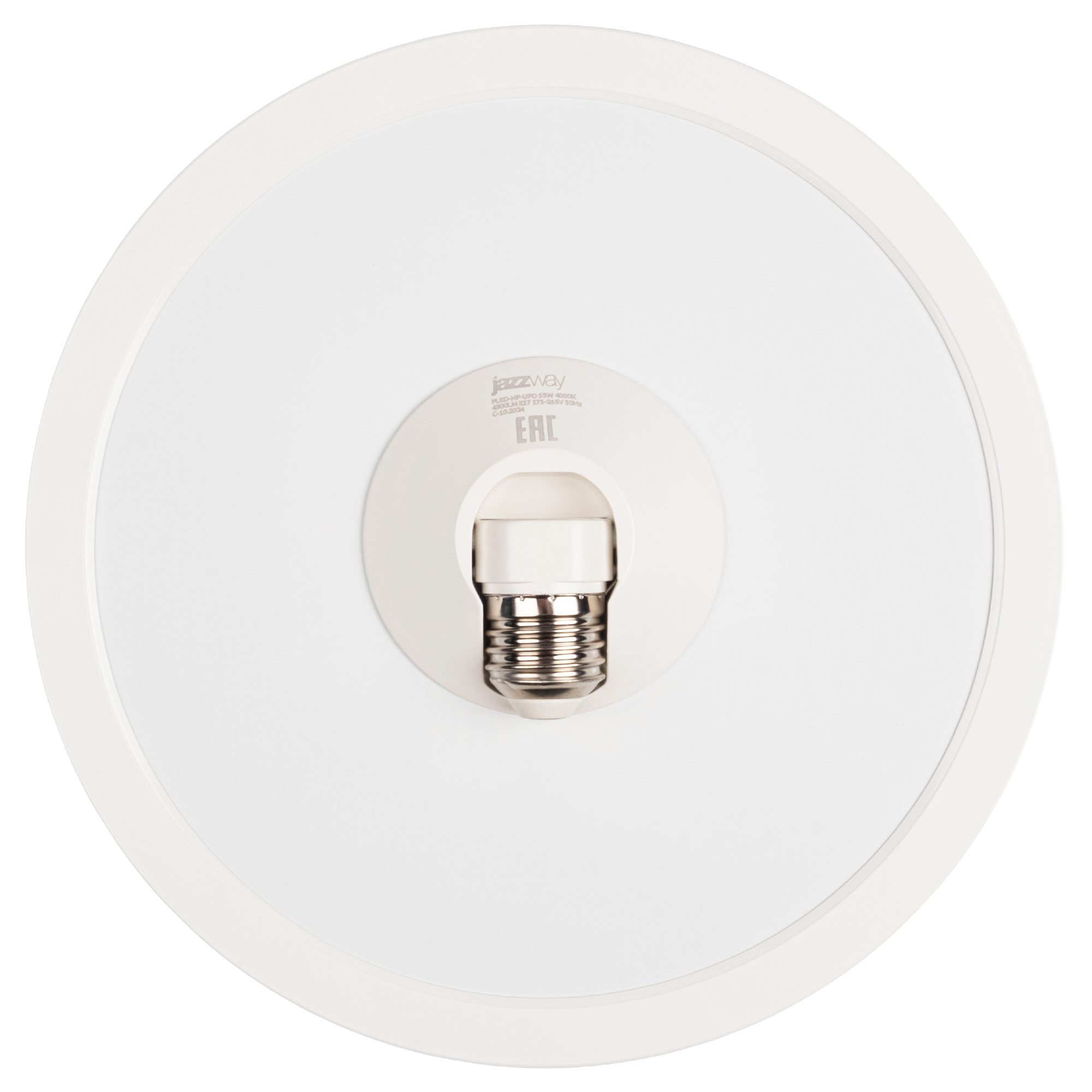 Светодиодная лампа PLED-HP-UFO 55w 6500K E27 D230*78mm Jazzway
