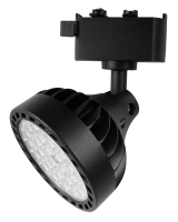 Светодиодный светильник PTR 1140 40w 4000K 24° BL (черный) IP40 JazzWay