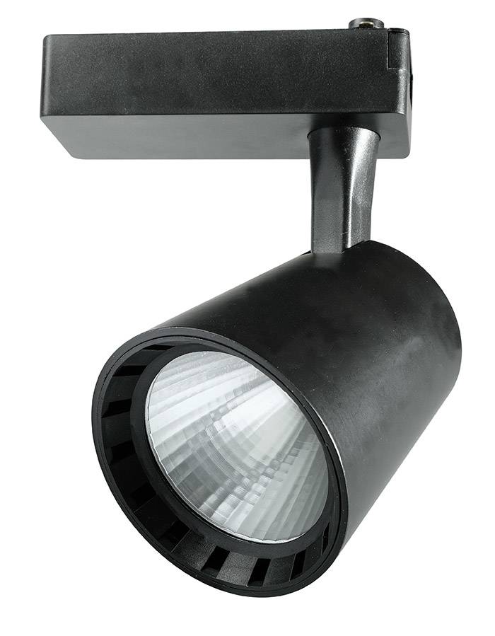 Светодиодный светильник PTR 0315 15w 4000K BL (черный) IP40 JazzWay