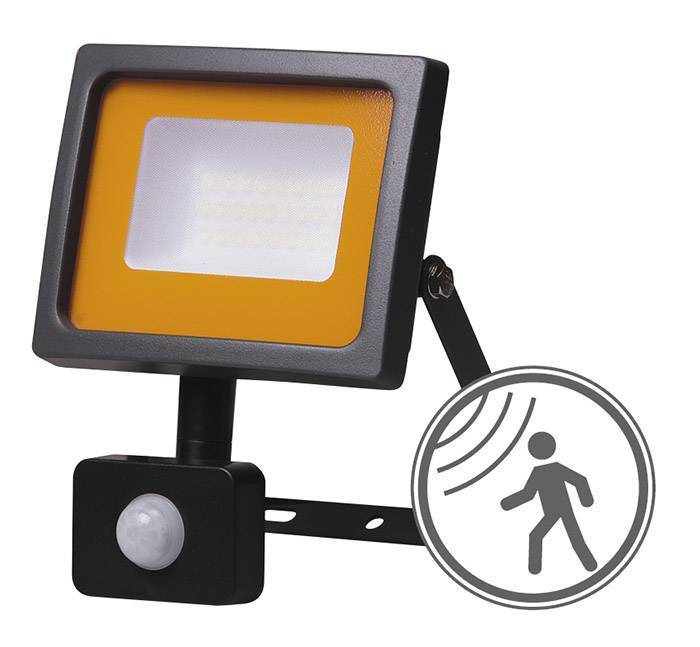 Светодиодный прожектор PFL-SC-30w sensor 6500K IP54 Jazzway