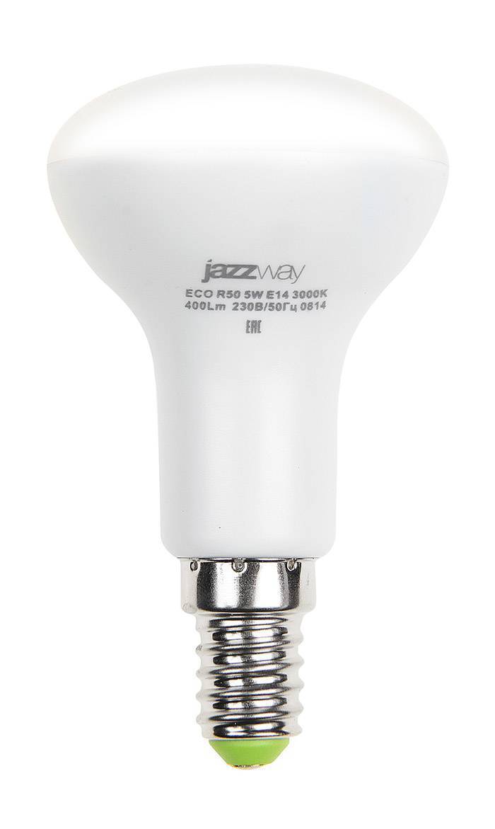 Светодиодная лампа PLED-ECO-R50 5w 4000K 400Lm E14