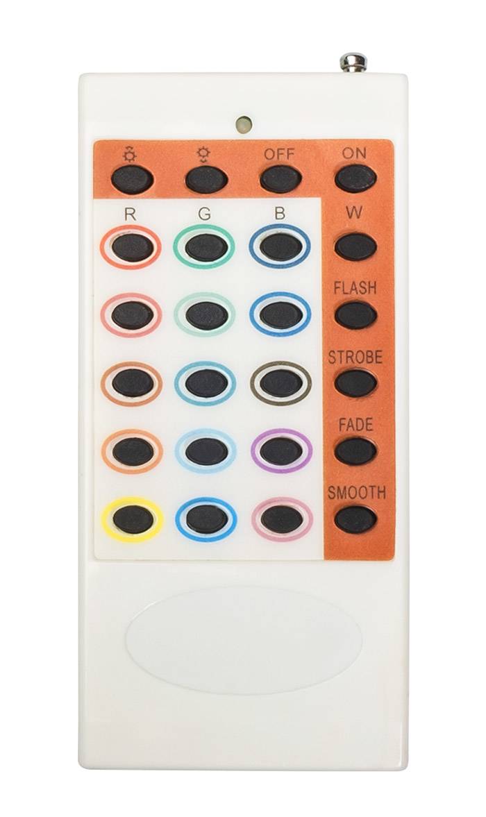 Светодиодный прожектор PFL-30W RGB WH IP65 Jazzway