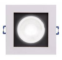Светодиодный светильник PSP-S 211 1x8W 4000K 55° White IP40
