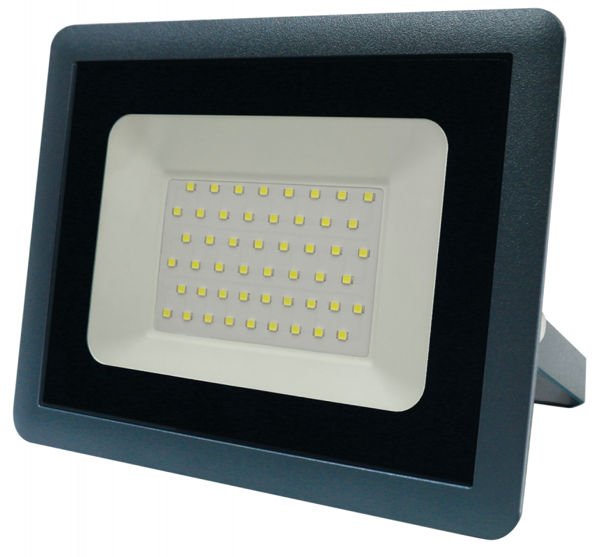 Светодиодный прожектор СДО-10 20w 6500K GR IP65 230V ФАZА