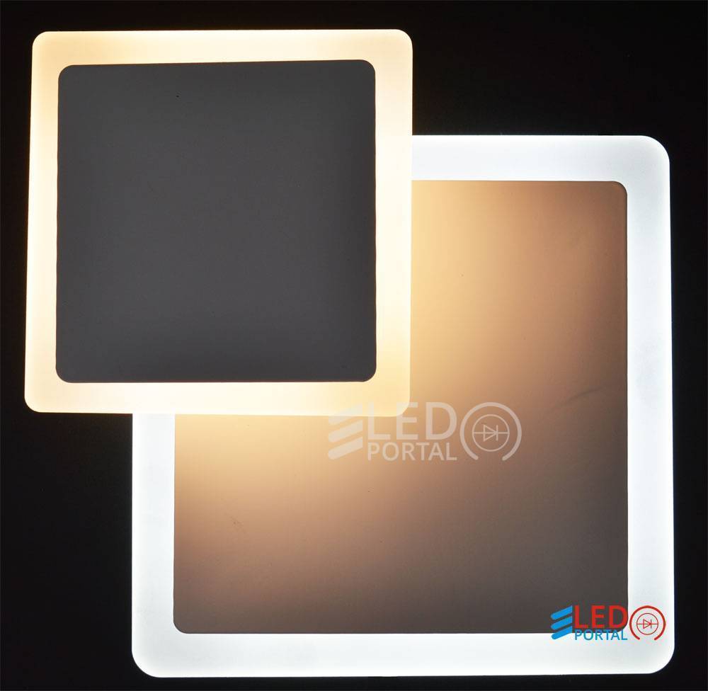 Светодиодный светильник PPB Onyx-10 14w 3000/6500K IP40 Бра Jazzway