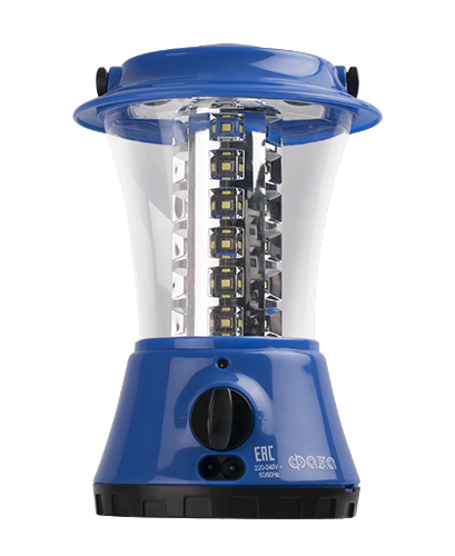 AccuF5-L36-bu (син.) Фонарь аккумуляторный