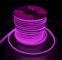 PFN-01 2835/120 220V 6w/m 8*16mm PURPLE IP65