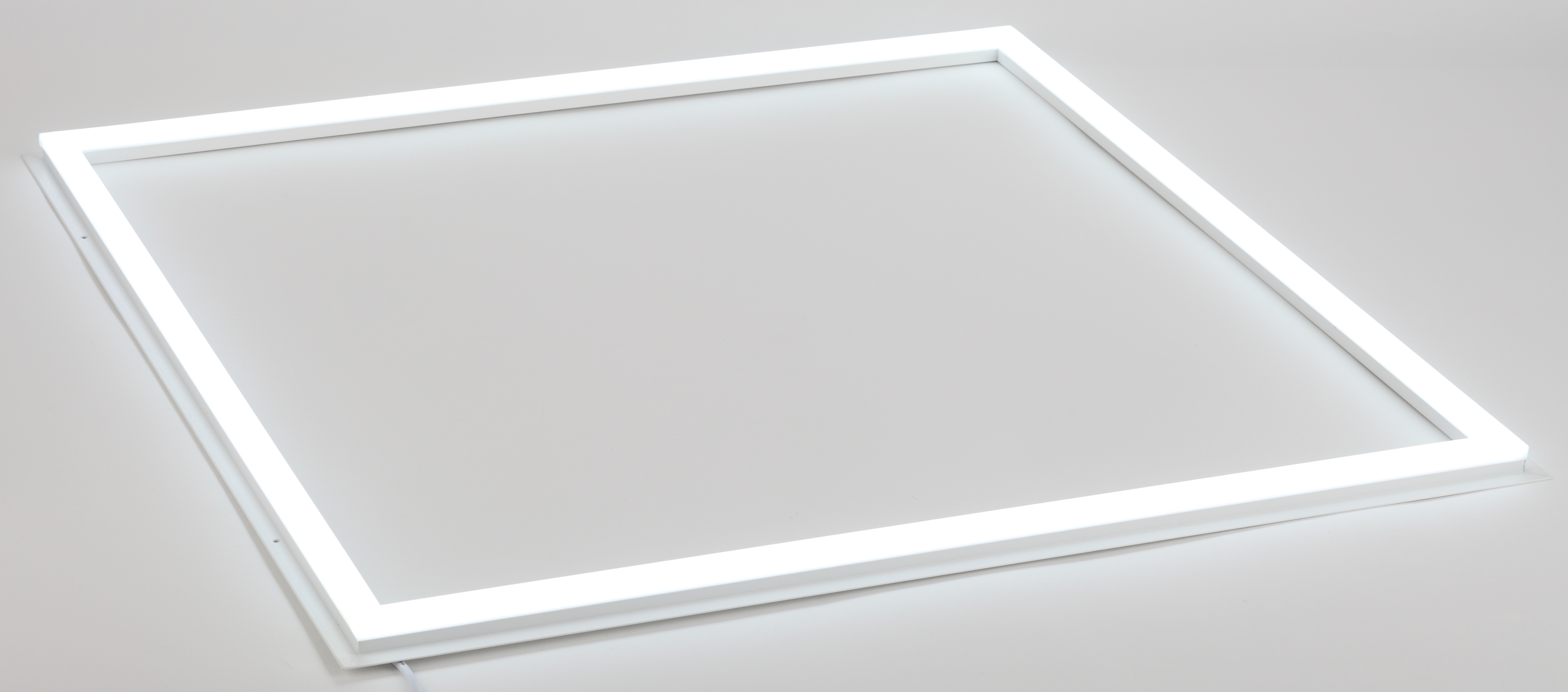 Ecola РАМКА панель св/д 40W 4200K 595x595x16 c др. матовая PFVK40ELC