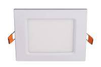 Светодиодный светильник PPL-S 6w IP40 WH 120мм встр/квадр Jazzway