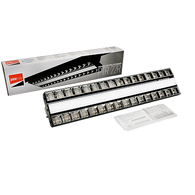 Трековый светильник светодиодный PTR 2296R 1F2S 96w 4000K 60°,120°,60°  BL (черный) 540мм IP40 Jazzway