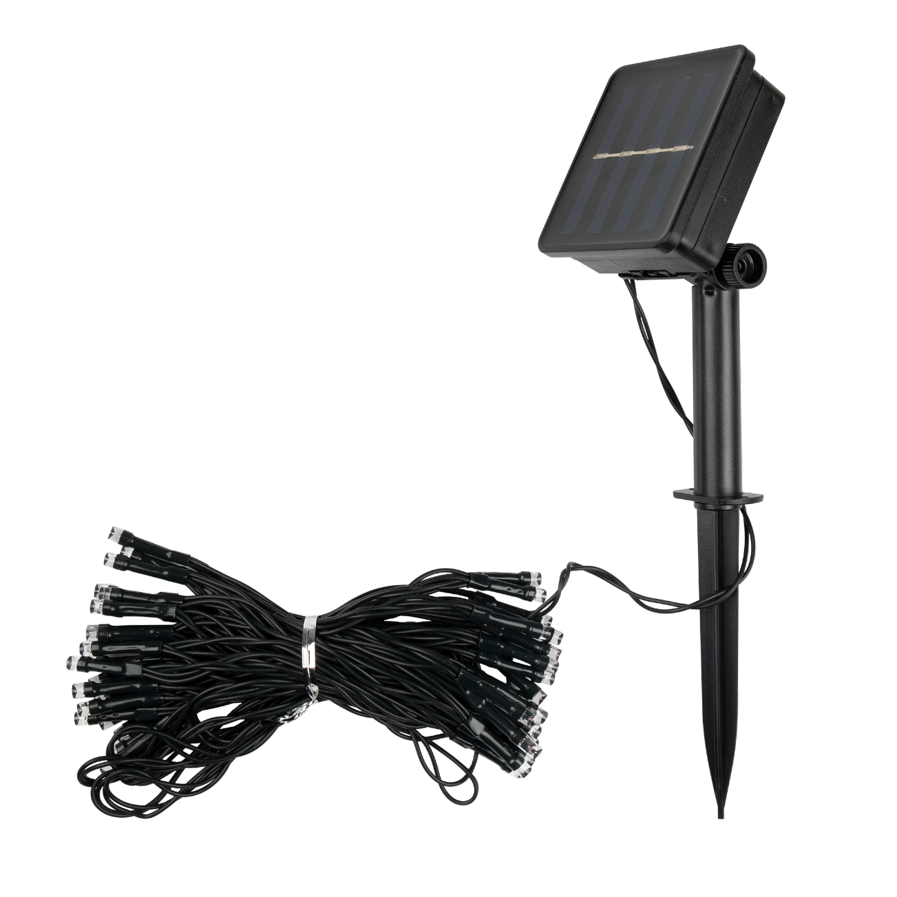 Солнечн. свет-к ФАZА SLR-G01- 50Y гирлянда, желт., 50 LED