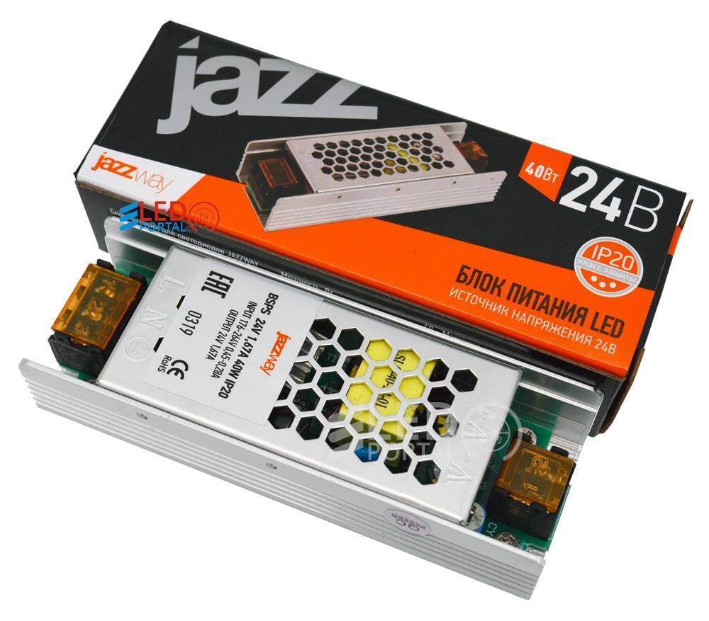Блок питания BSPS 40W 24V 1.67A IP20