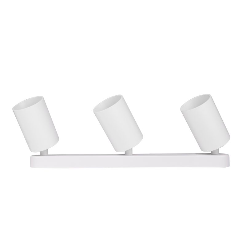 Светильник накладной PDL-R 3xGU10 WH 230V IP20 Jazzway