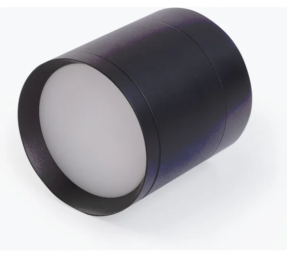 GX53-104B светильник НАКЛАДНОЙ черный LEDS POWER