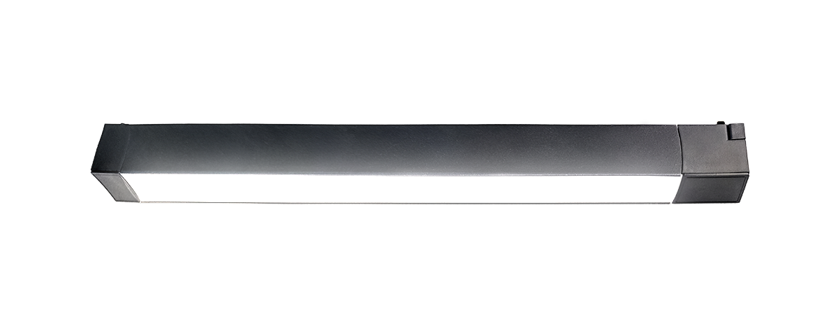 Трековый светильник светодиодный PTR 1935 35w 3000K 120° BL (чёрный) 600мм IP40 Jazzway