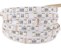 Светодиодная лента LP А 5050/60 RGB+CCT шир.10mm IP20 24V 19.2W/m,5m