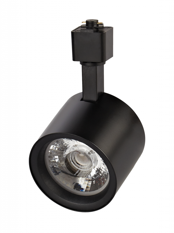 Светодиодный светильник PTR 0510 10w 3000K BL (черный) IP40 JazzWay
