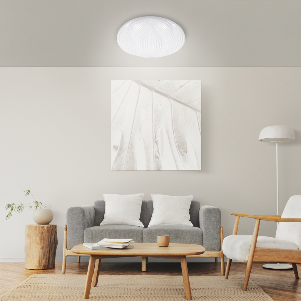 Светодиодный светильник PPB DUNES 60w 4000K IP20 D480*80 Jazzway