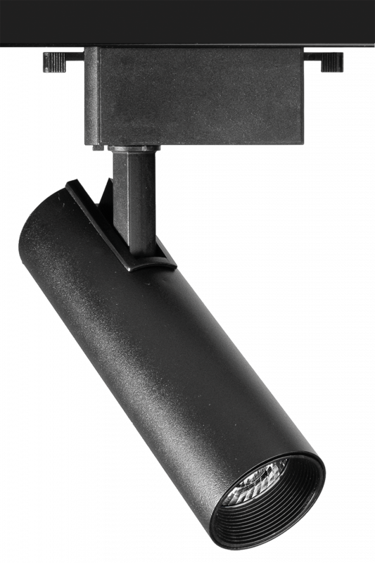 Светодиодный светильник PTR 0610 10w 3000K BL (черный) IP40 JazzWay