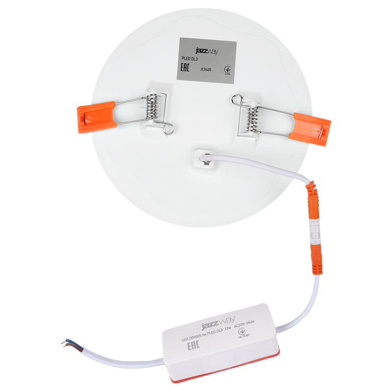 Светодиодный светильник PLED DL3 24w 6500K WH IP40 Jazzway