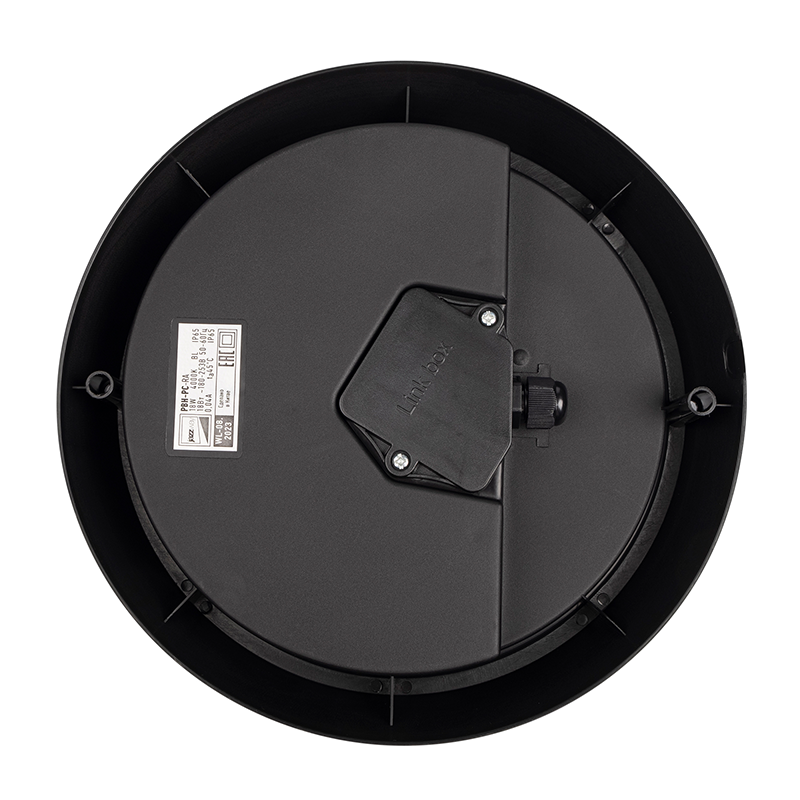 Светодиодный светильник PBH - PC- RA 18W 4000K BLACK IP65  Jazzway