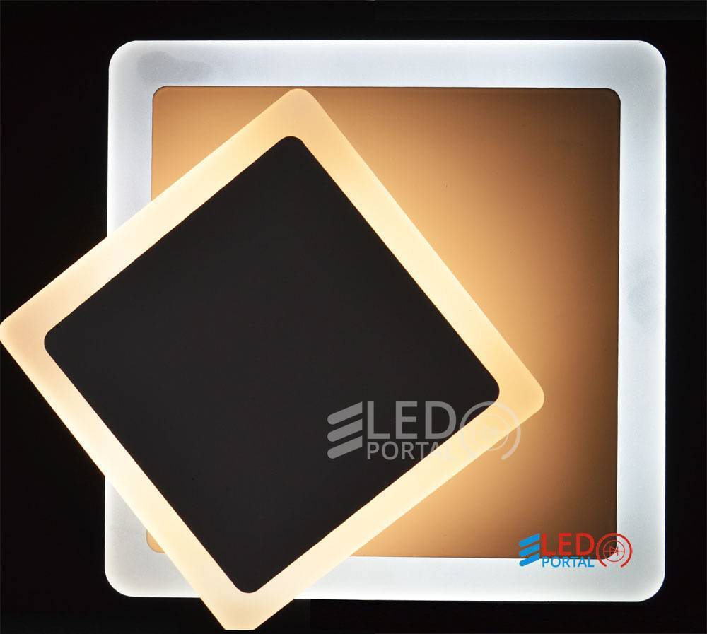 Светодиодный светильник PPB Onyx-10 14w 3000/6500K IP40 Бра Jazzway