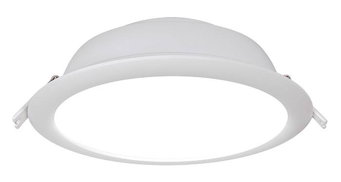 Светодиодный светильник PLED DL2 35W Fr/Wh 6500K/3000Lm IP40 230V/50Hz Jazzway
