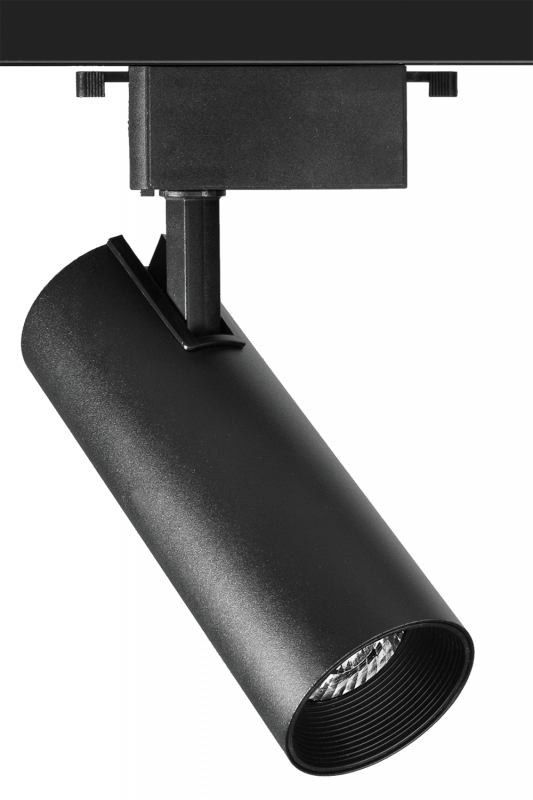 Светодиодный светильник PTR 0620 20w 3000K BL (черный) IP40 JazzWay
