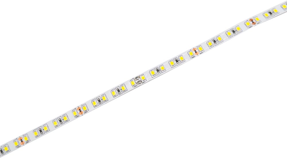 Светодиодная лента 5м LP A 2835/128 WW (2700-3200K) 24V IP20 ПРО140 12 Вт/м