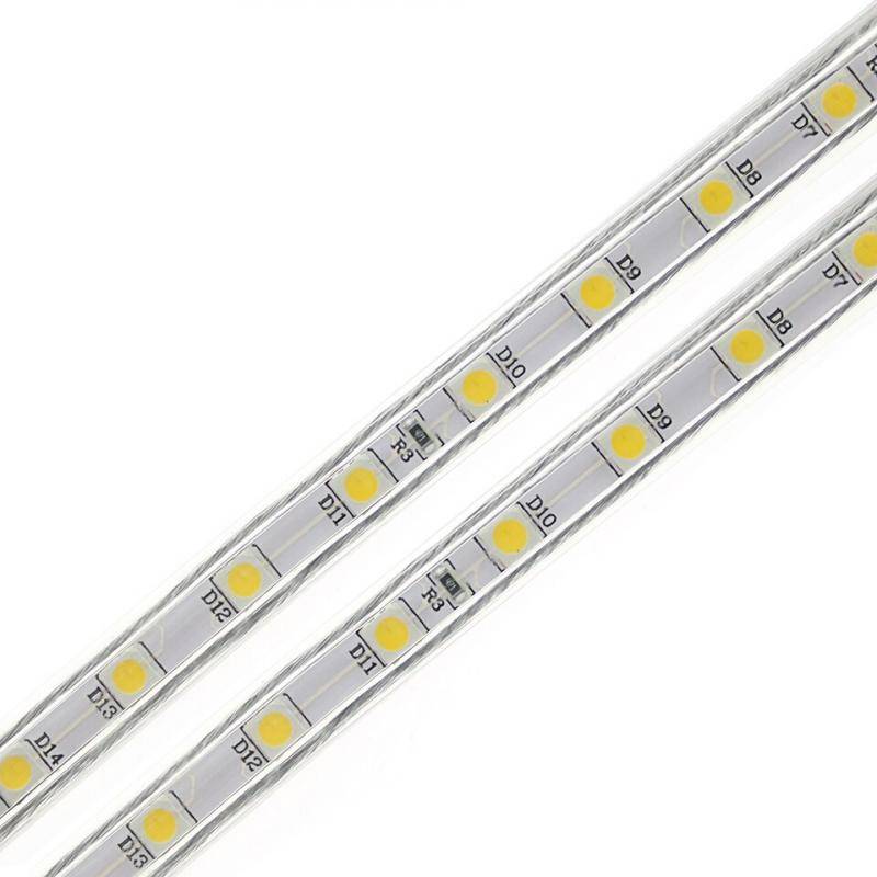 Светодиодная лента 5050/60 IP68 14,4W/m 220V