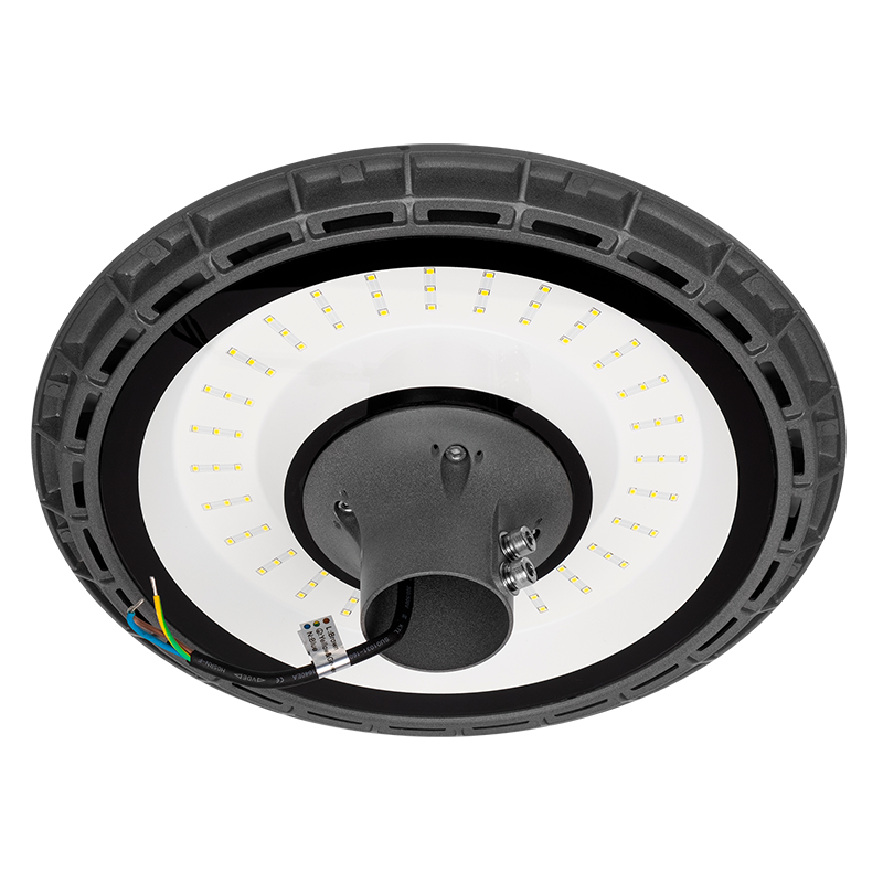 Светодиодный светильник PGL 04 60w 5000K IP65 GR AC 200-240V (парковый) (2 г. гар.) Jazzway