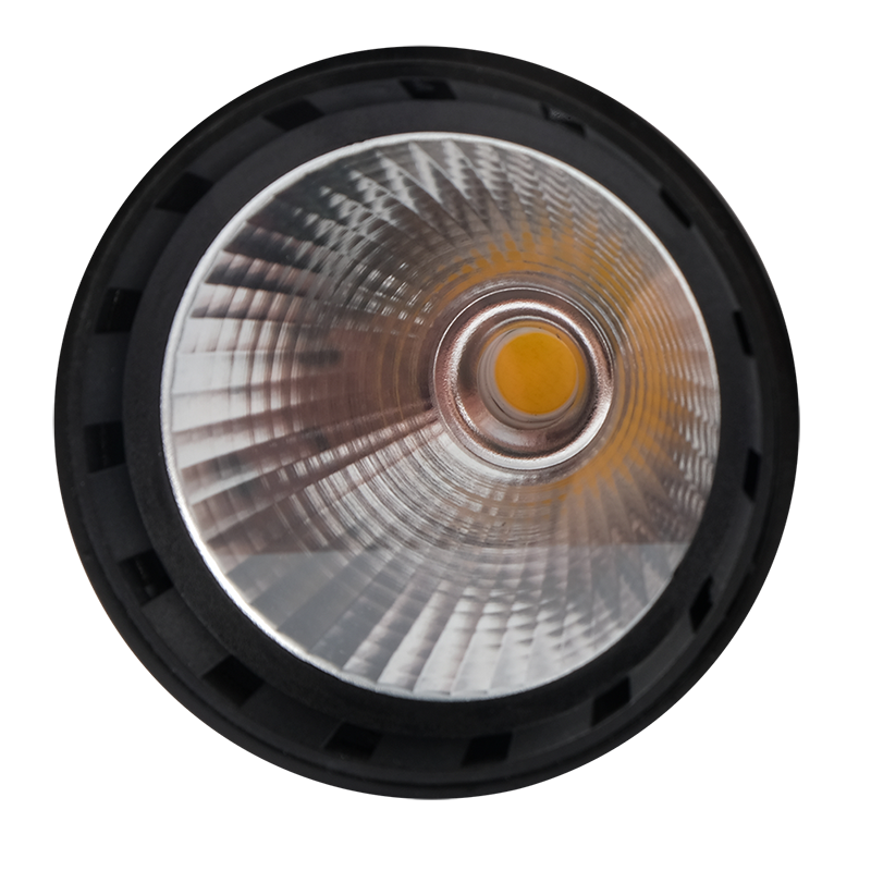 Светодиодный светильник PTR 0315 15w 4000K 24° BL(черный) IP40 Jazzway