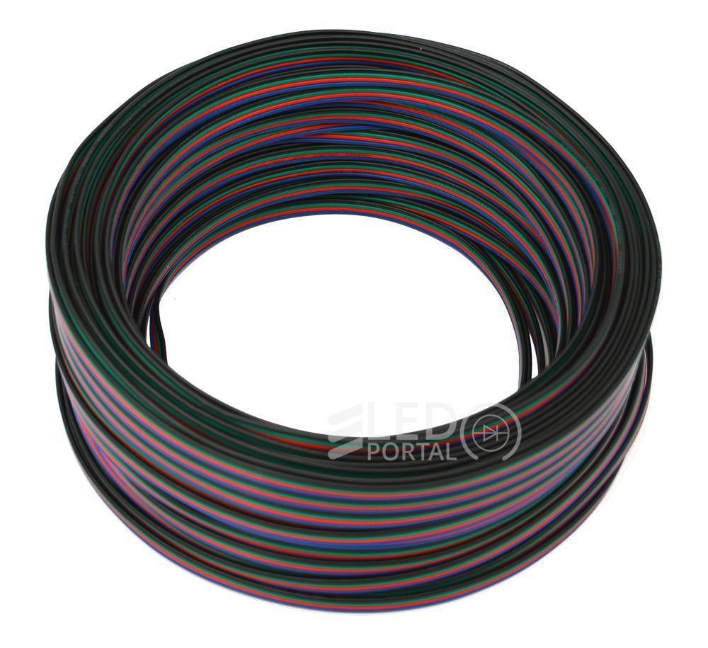 Шлейф питания ARL-20AWG-4WireCU (4*0.52)