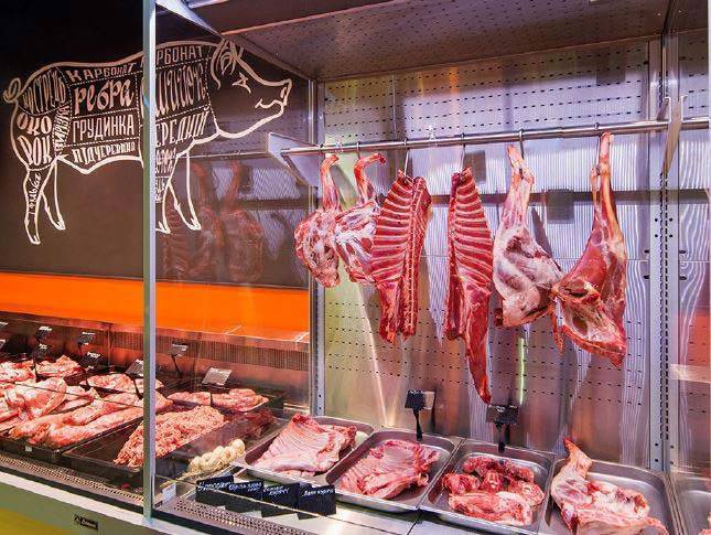 Трековый светильник светодиодный PTR 0730 FOOD MEAT 30w 24° WH (белый) IP40 Jazzway
