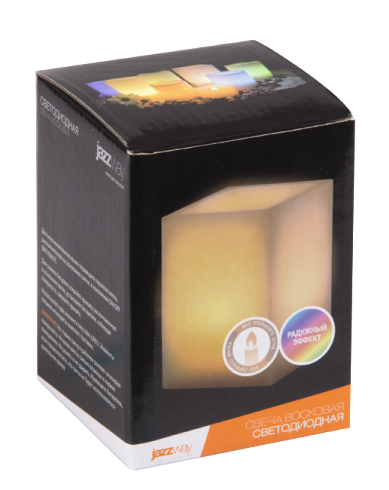 CL3-RGB-S34 Восковая свеча LED JazzWay
