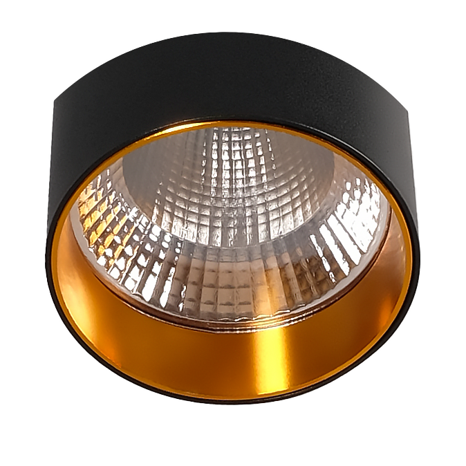 Трековый светильник светодиодный PTR 2310 10w 4000K 30° BL 400мм на подвесе 1м IP40 Jazzway