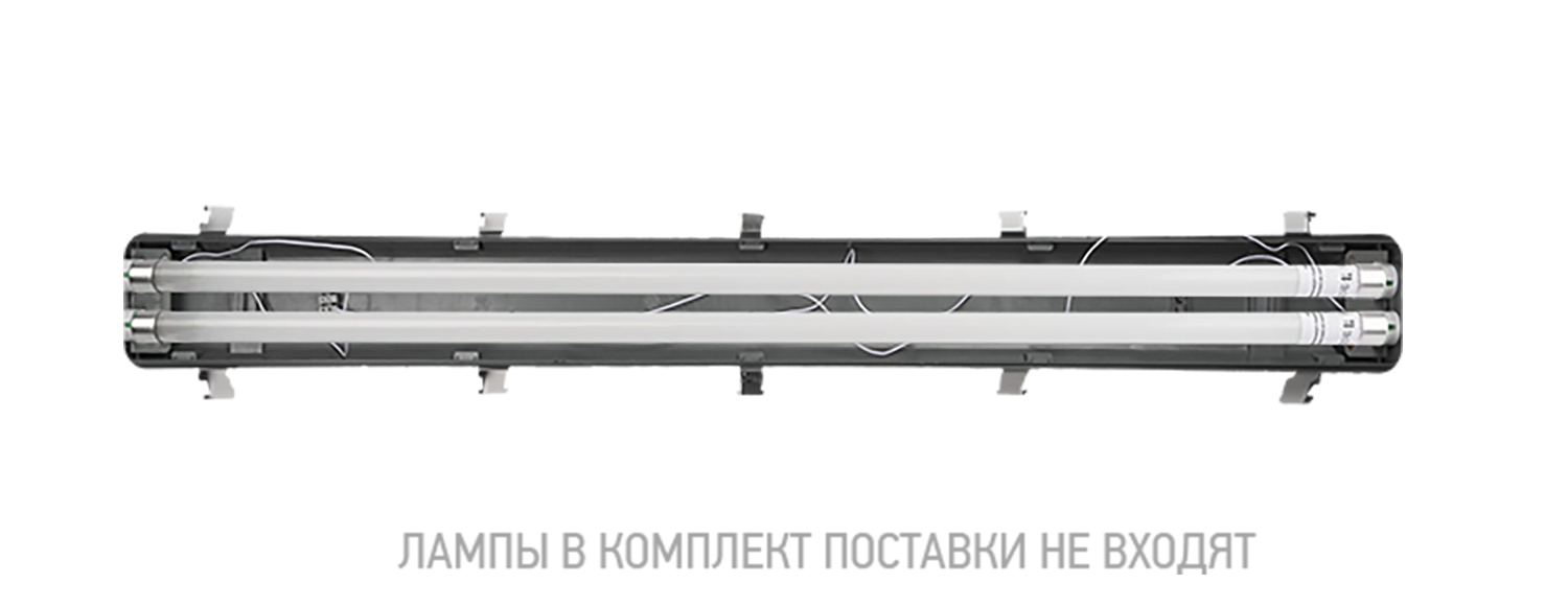 Светильник PWP-T8 под светодиодную лампу T8