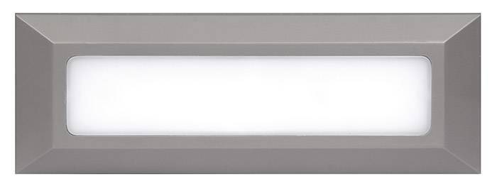 Светодиодный светильник PST/W S230080 5w 4000K Grey IP65 фасадный Jazzway