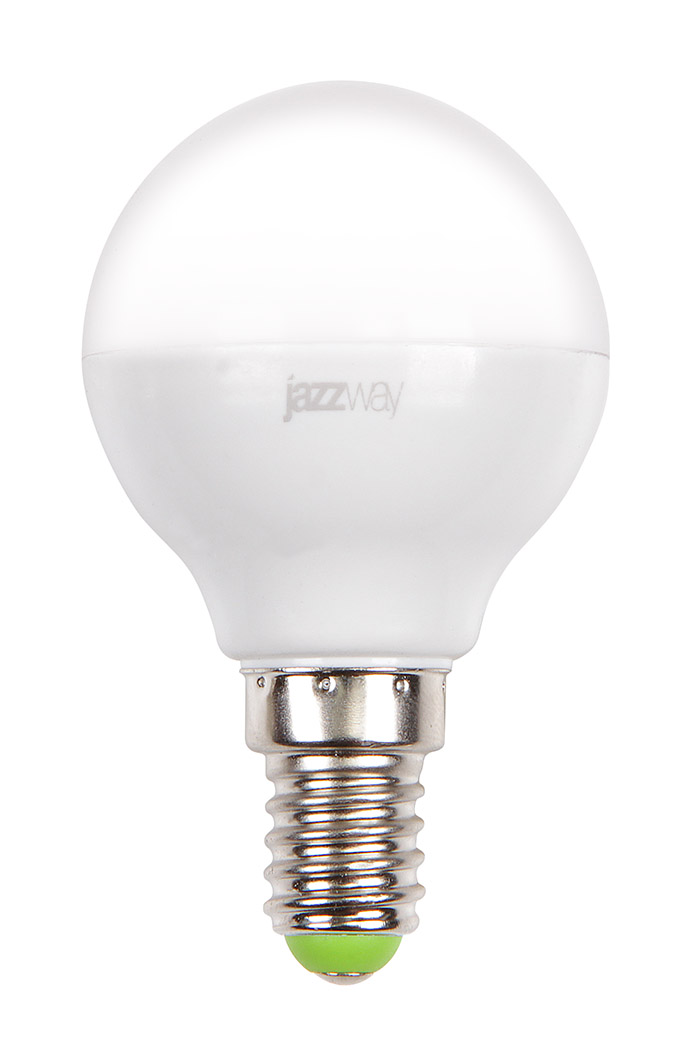 Светодиодная лампа PLED-SP G45 9w 4000K E14 Jazzway