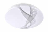 Светодиодный светильник PPB WAVE 36w IP20 D380*65 Jazzway