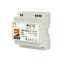 Блок питания BSPS-3 DIN 60W-12V IP20 на DIN-рейку, пласт.корп. 5А 