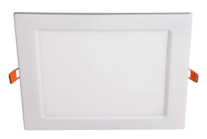Светодиодный светильник PPL-S 18w IP40 WH 220 мм встр/квадр Jazzway