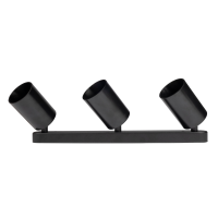 Светильник накладной PDL-R 3xGU10 BL 230V IP20 Jazzway