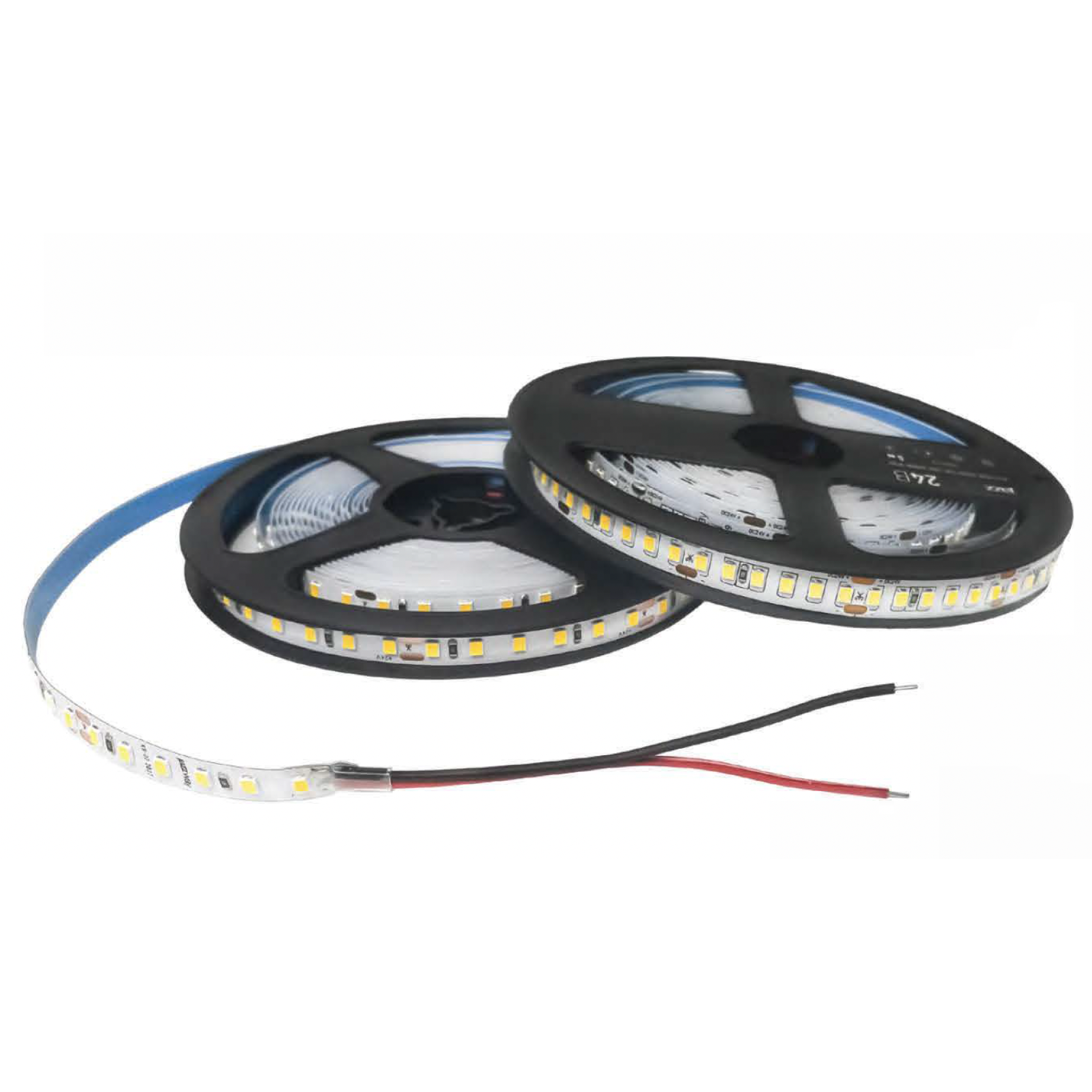 Светодиодная лента PLS PRO-5 2835/120-24V 3000K 10W/m IP20-5m