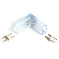 Коннектор для для гибкого неона угловой LD511, Feron