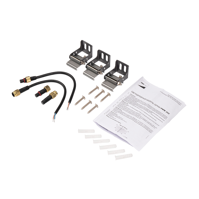 Светодиодный модуль PWW 1000 20w 24V SNAKE 30° 6500K IP67 Jazzway